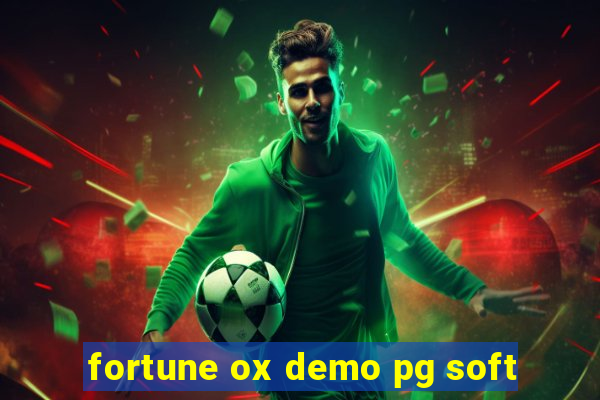 fortune ox demo pg soft